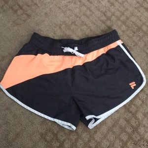 Fila running shorts